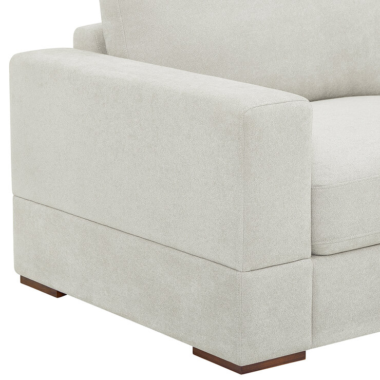 Thomasville, Seccional de Tela de 3 Piezas con Otomano