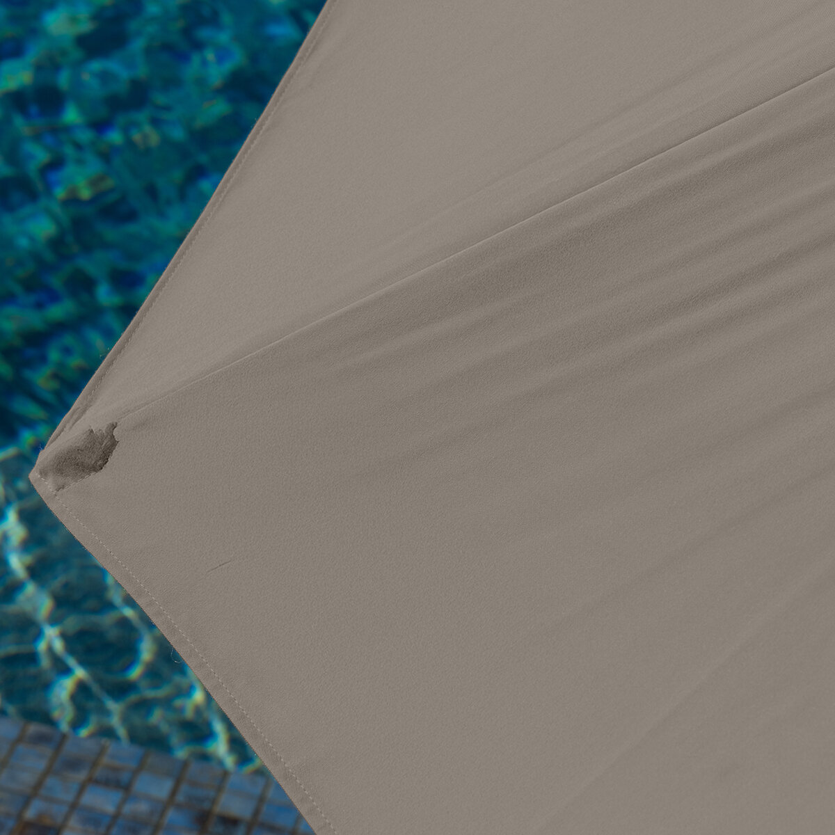 SunVilla, Sombrilla Redonda de 3m, Beige