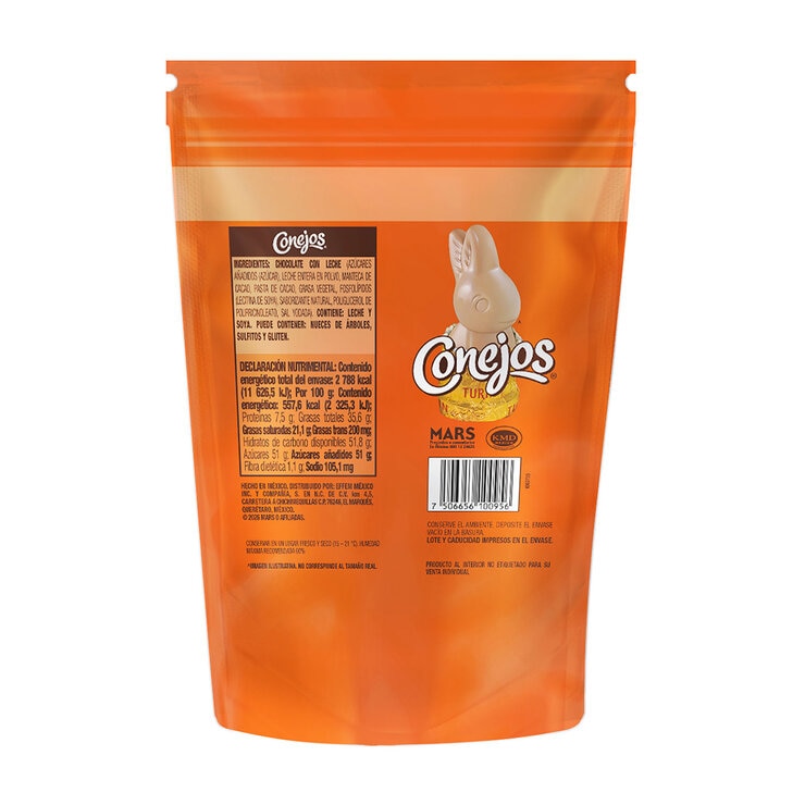 Turin Conejos de Chocolate con Leche 500 g