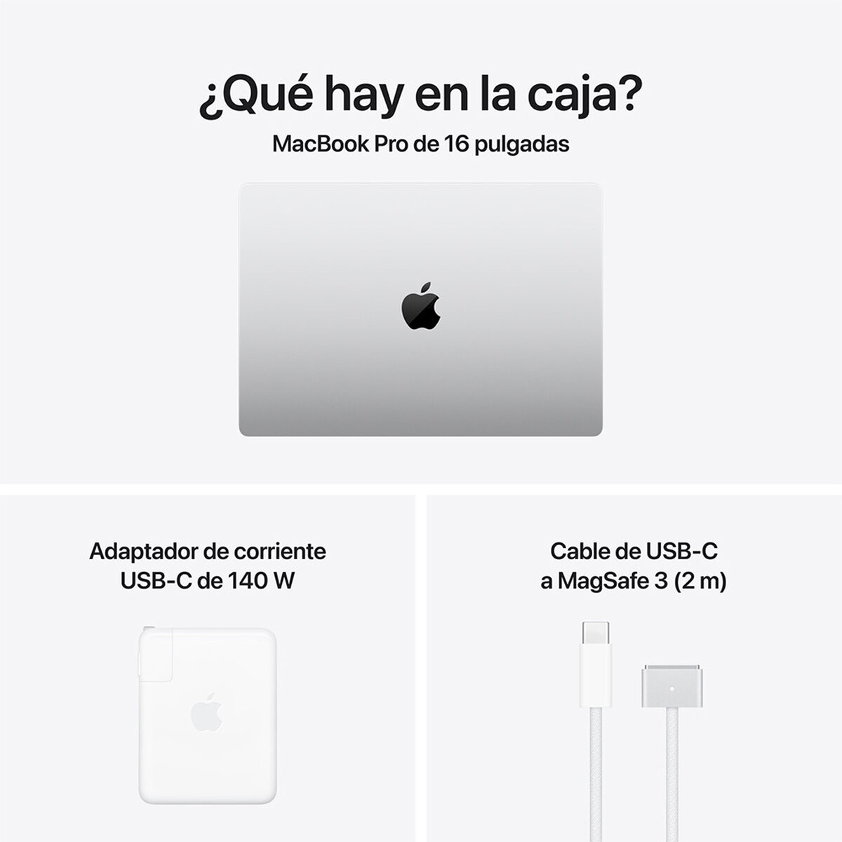 Apple MacBook Pro 16" M5 Pro 24GB 1TB SSD Plata