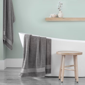 Purely Indulgent, Toalla para Baño, Gris