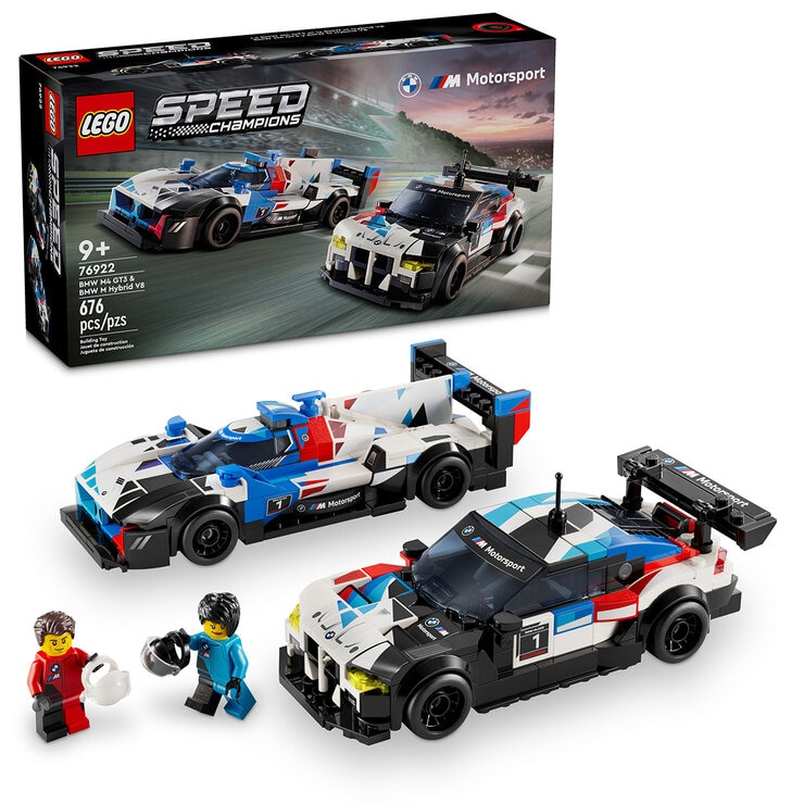 LEGO Speed Champions, BMW