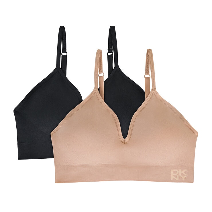 DKNY Brasier para Dama 2 piezas Varias Tallas y Colores