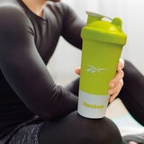 Reebok Botella de Plástico Amarillo