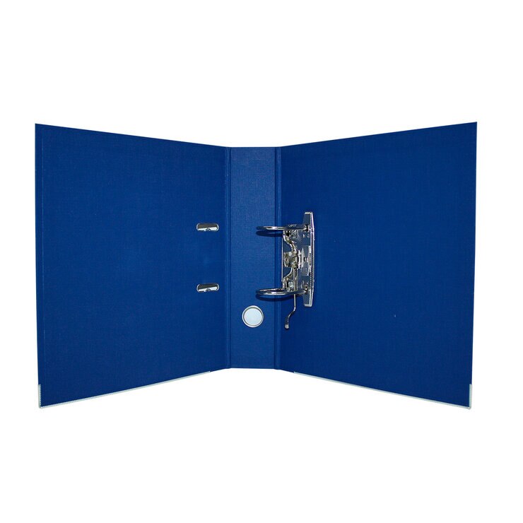 Oxford Registrador Fiscal Tamaño Carta Color Azul 4 Piezas