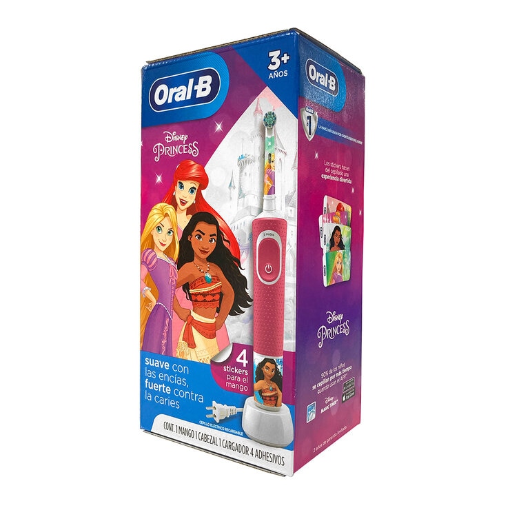 Oral B, Cepillo eléctrico para niños, Princesas