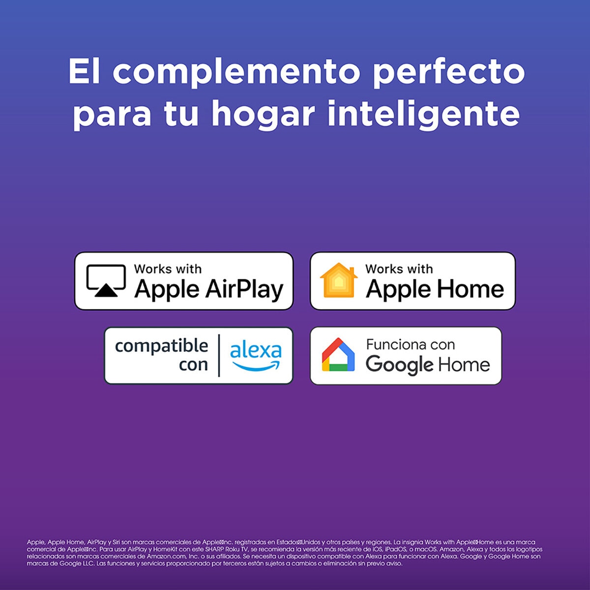 Sharp Pantalla 75" QLED 4K Roku TV