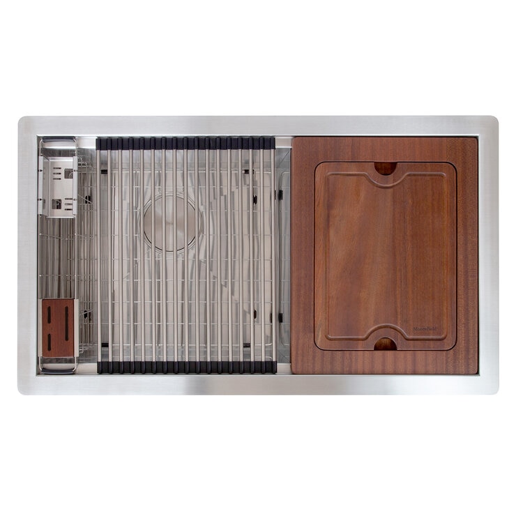 Moorefield, Estación de Cocina con Fregadero Modelo Eva