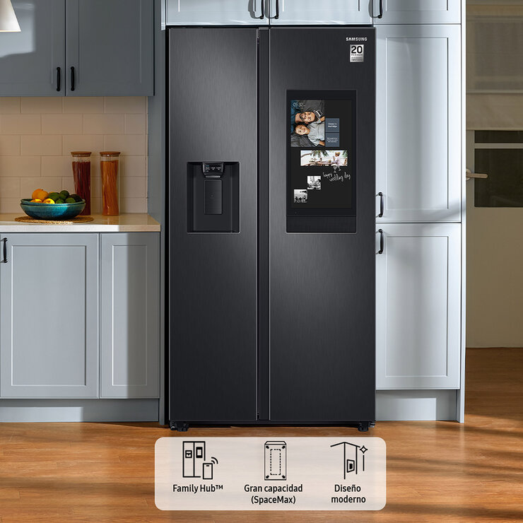 Samsung Refrigerador 27" Side By Side