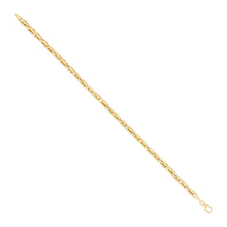 Pulsera, Oro Amarillo 14K Pulsera, Oro Amarillo 14K