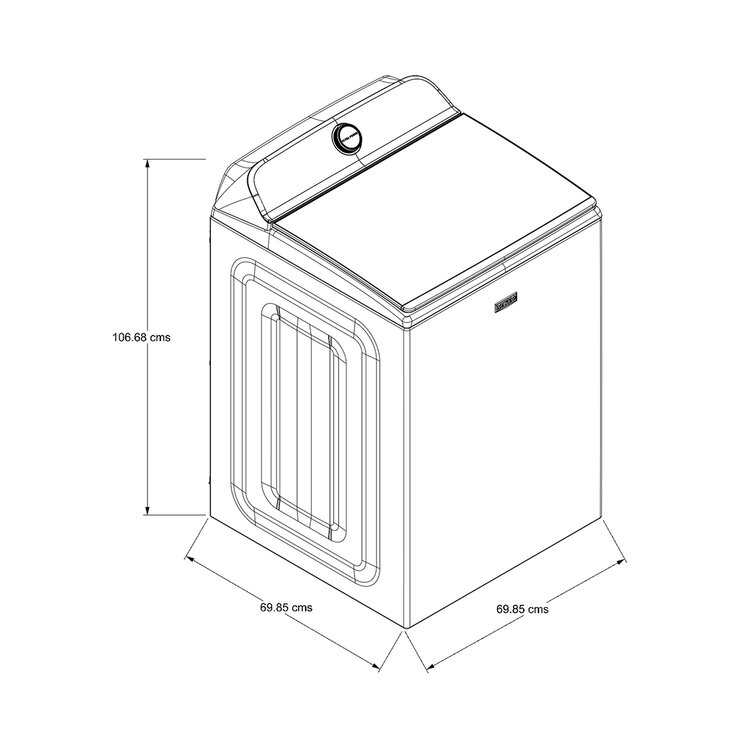 Maytag Lavadora 25Kg Sistema Pet Pro