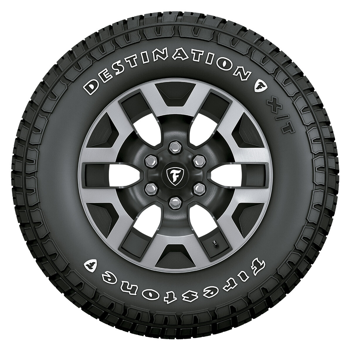 Llanta Firestone Destination XT OWL 30X9.50R15 140R