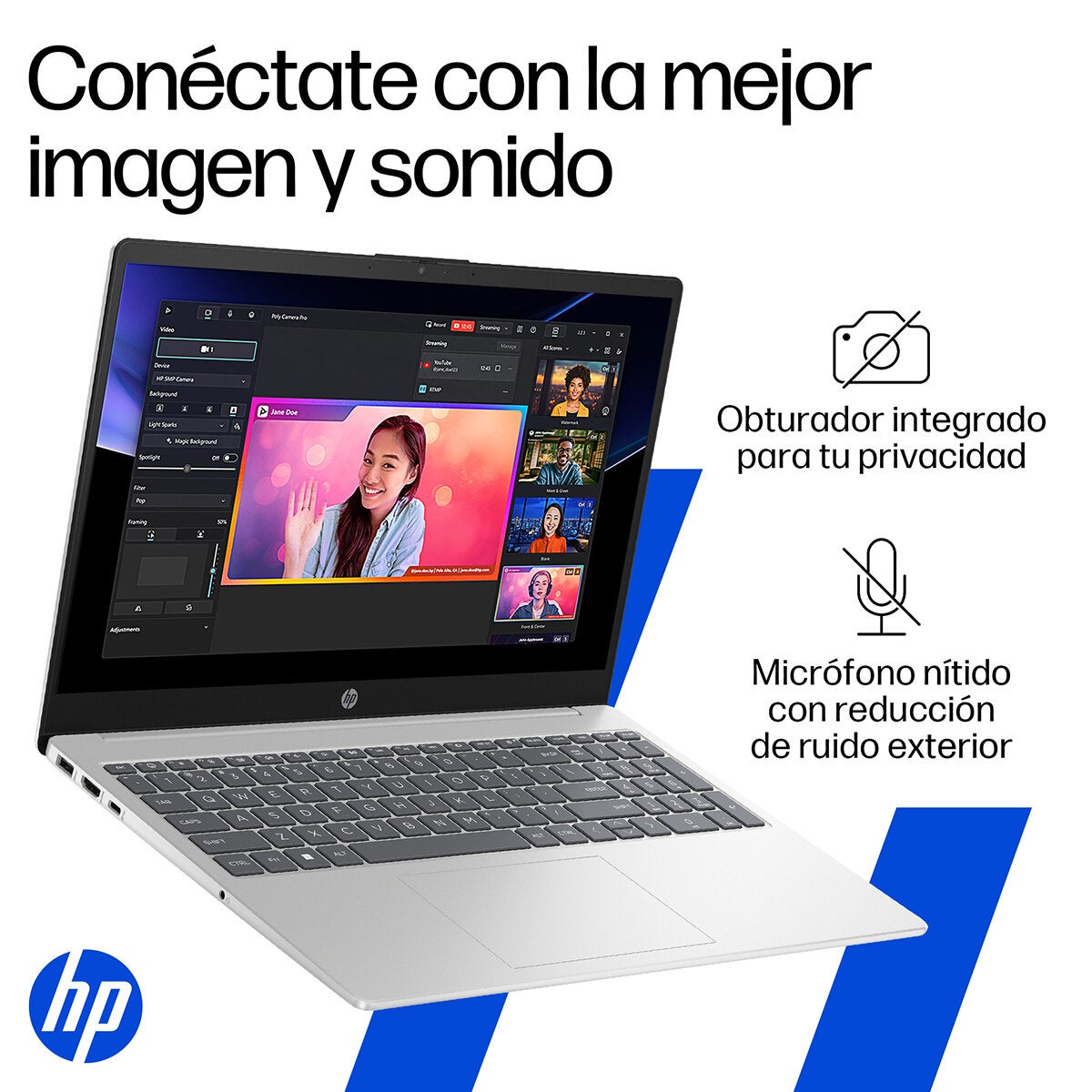 HP Laptop 15-fd1050la 15.6" FHD Intel Core Ultra 5-125H 16GB 512GB SSD HP Laptop 15-fd1050la 15.6" FHD Intel Core Ultra 5-125H 16GB 512GB SSD