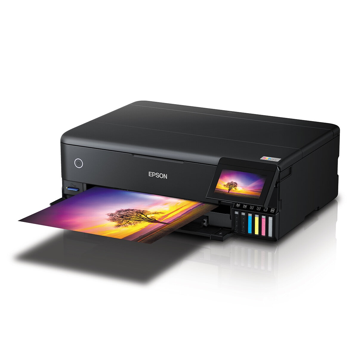 Epson Impresora Multifuncional Fotográfica Ecotank L8180