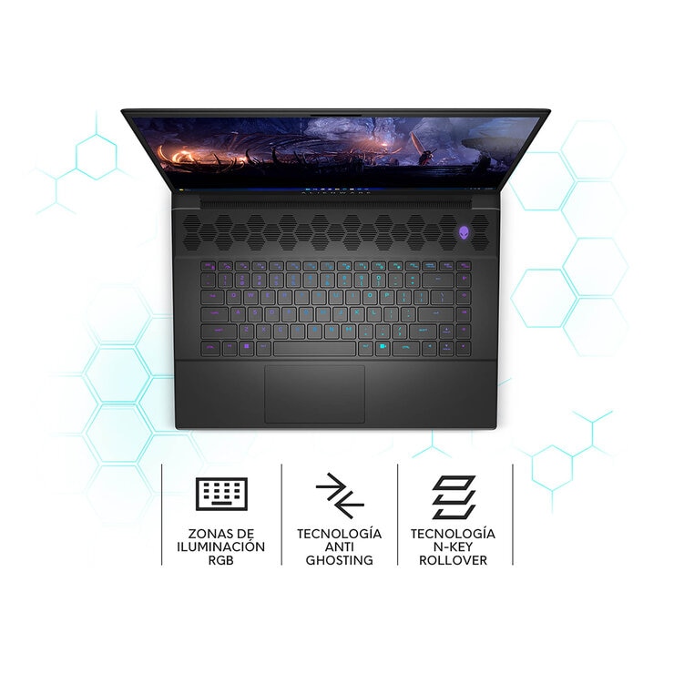 DELL Alienware Gaming NB M16 R2 Laptop 16" Quad HD Intel Core Ultra 7 16GB 1TB SSD