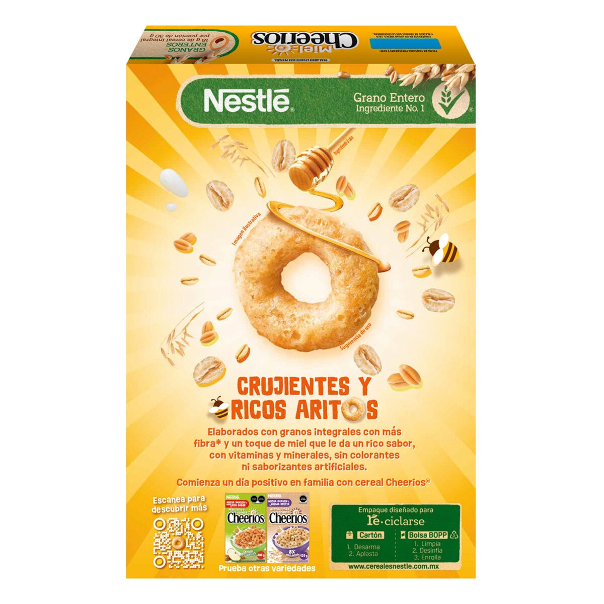 Cheerios Miel Cereal 1.25 kg