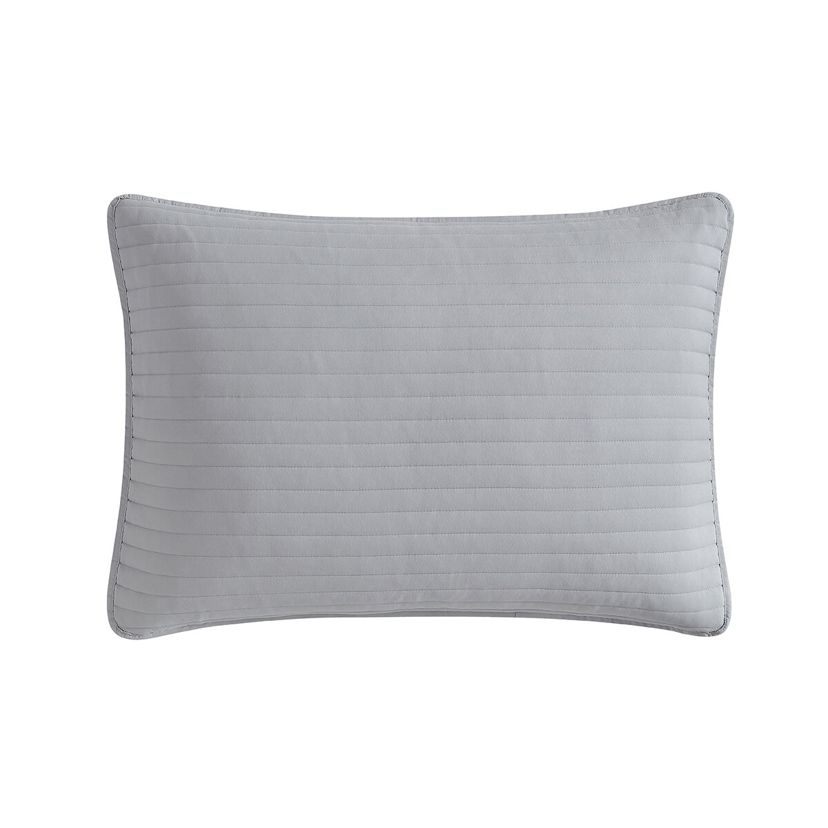 Juego de Edredón Queen de 6 piezas, Hojas Grises Juego de Edredón Queen de 6 piezas, Hojas Grises