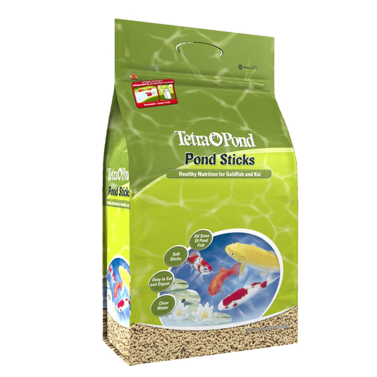 Tetra Pond sticks alimento para pez 1.68kg