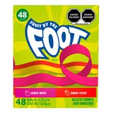 Fruit by the Foot Rollos de Caramelo Suave Saborizados 48 pzas de 21.25 g