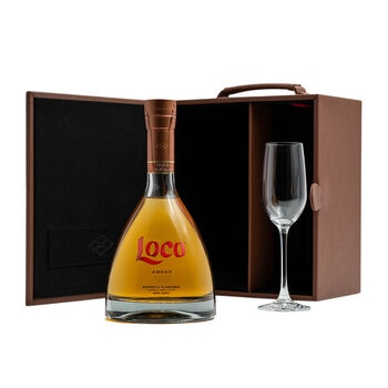 Tequila Loco Reposado Ámbar 750ml