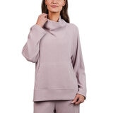 Tuff Apparel Sudadera para Dama Rosa Mediana