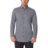Modern Ambition Camisa para Caballero Azul Extra Grande