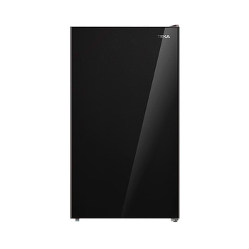 Refrigerador frigobar Teka de 4', color negro 