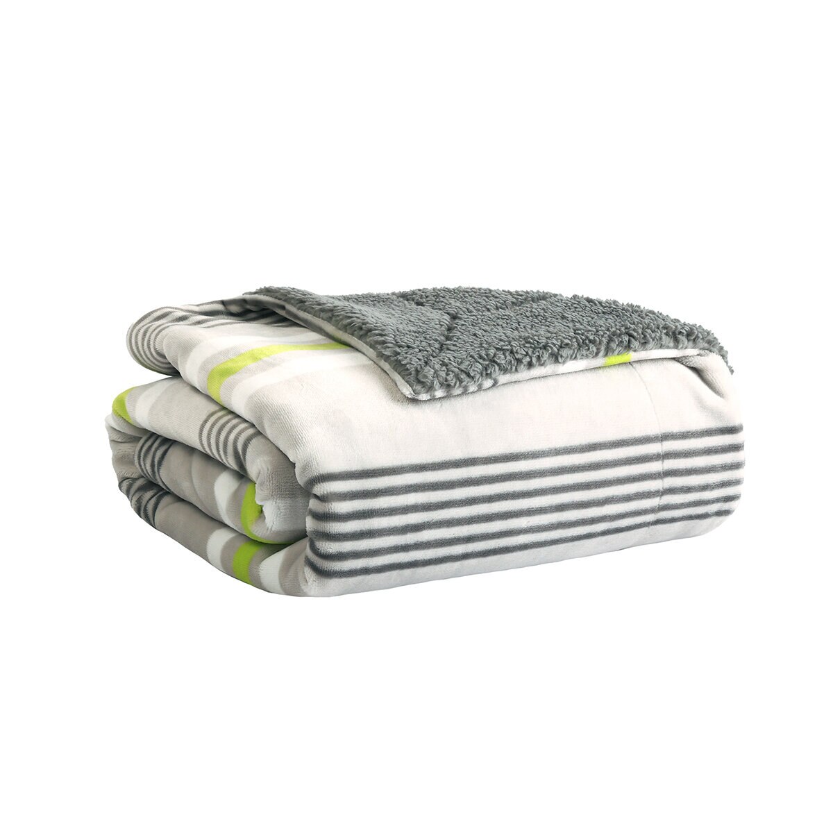 Life Comfort, Frazada Individual, Modelo Rayas