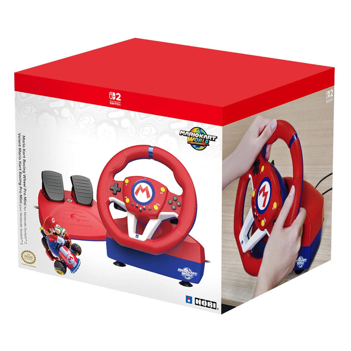 Hori Volante Pro Mini Mario Kart para NS2 Hori Volante Pro Mini Mario Kart para NS2