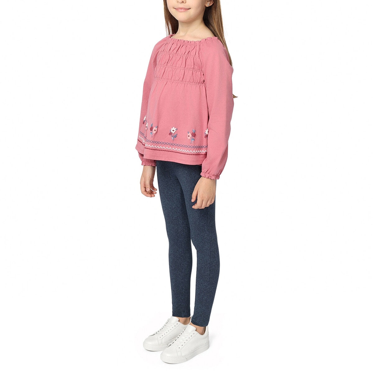 Kids Headquarters Conjunto 4 piezas para Niños y Niñas Flores 6 Años