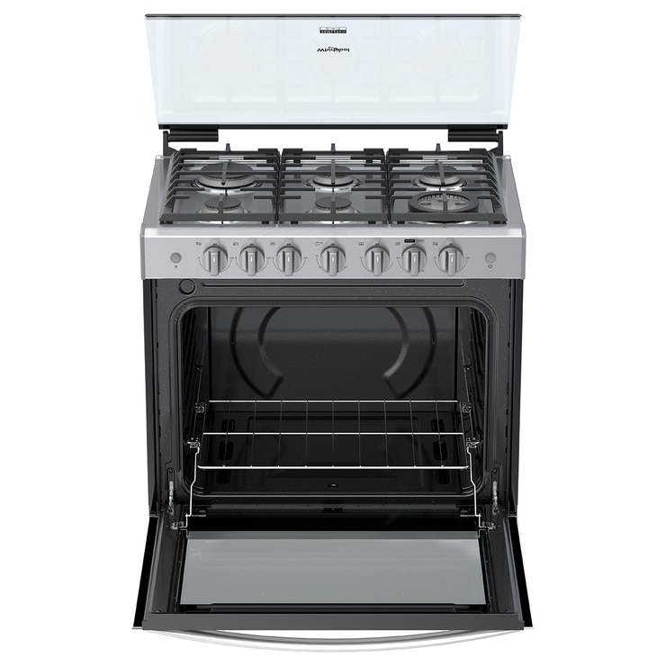 Whirlpool estufa con quemadores 30"
