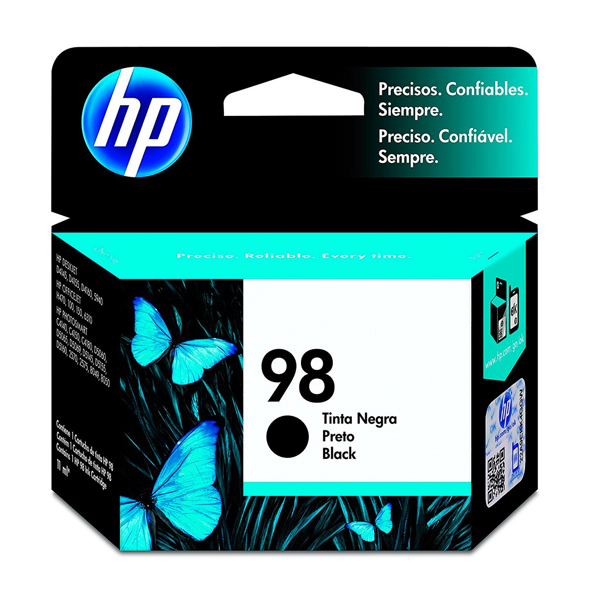 HP 98 cartucho de tinta negro