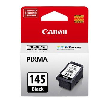 Canon carucho de tinta PG145 color negro (2 piezas)