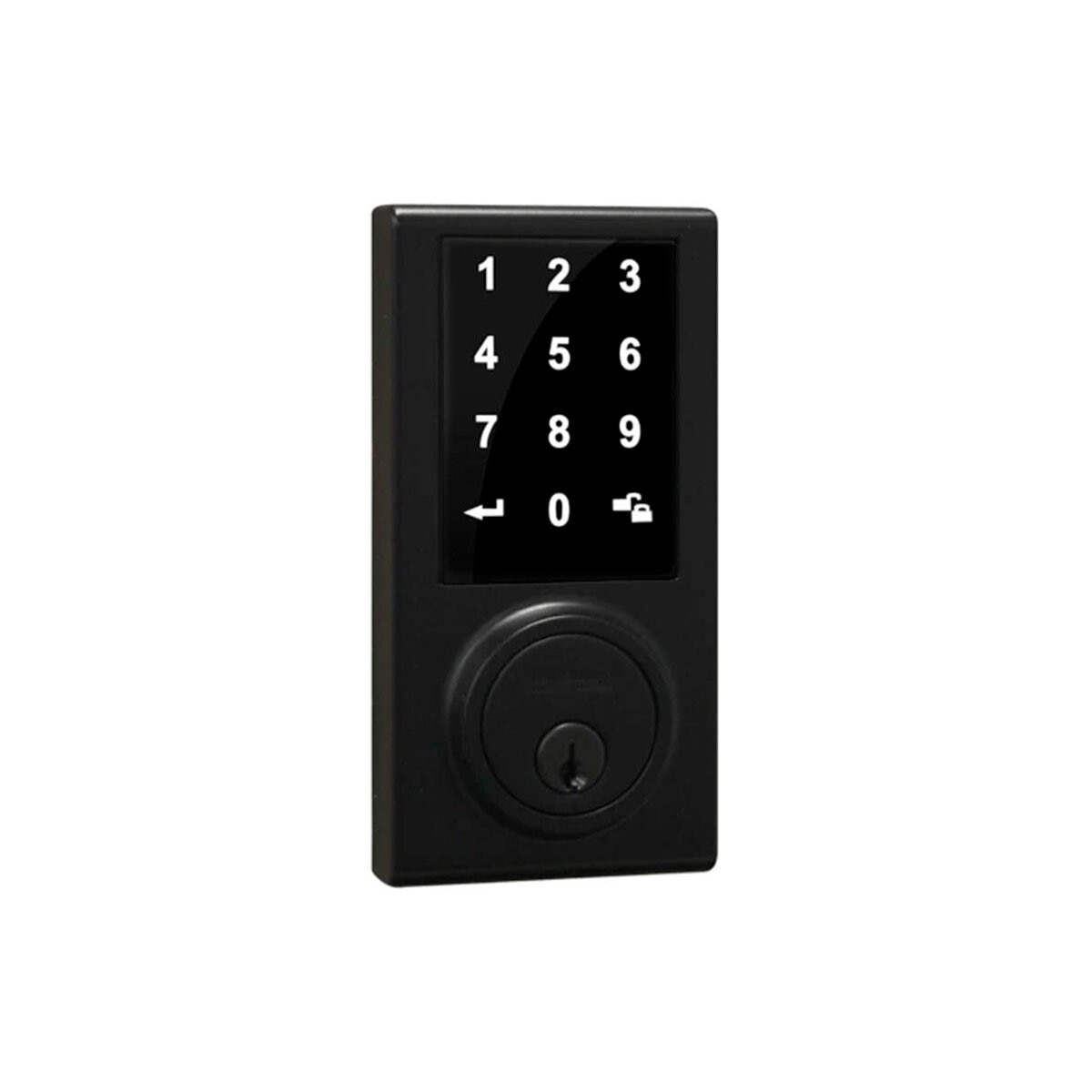 Kwikset, Cerrojo Electrónico 275 - Negro Mate