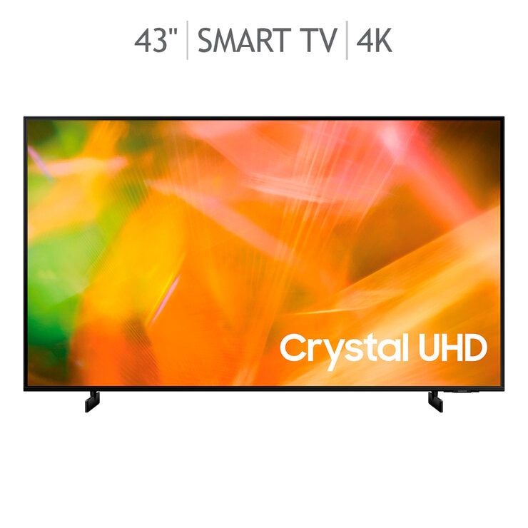 Samsung Pantalla 43" 4K UHD Smart TV