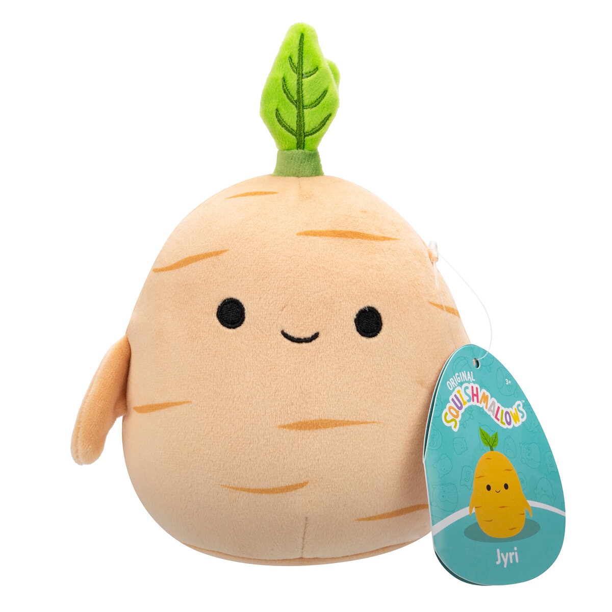 Squishmallows Set de 8 Muñecos de Peluche de 12.7cm- Colección Comida