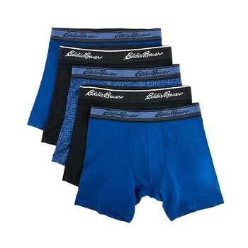 Eddie Bauer Boxers para Caballero 5 piezas Varias Tallas y Colores
