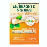 Monk Endulzante de Fruta del Monje 80 sobres de 3 g