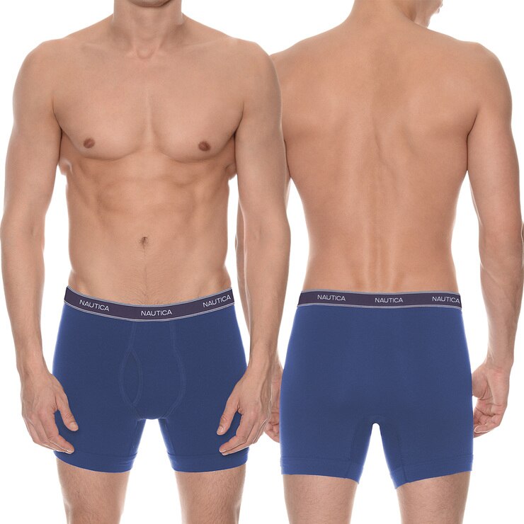 Nautica, Boxers para caballero, 4 piezas Costco México