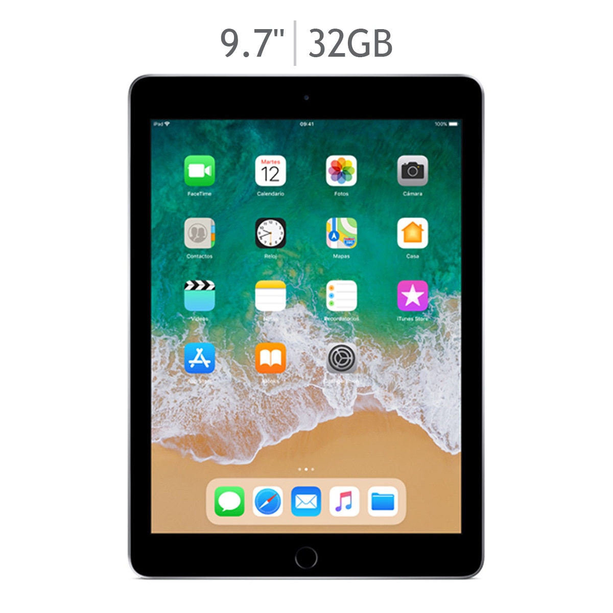 Apple iPad 9.7" 32GB Gris Espacial Costco México