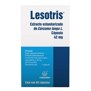 Lesotris 42 mg 60 Cápsulas