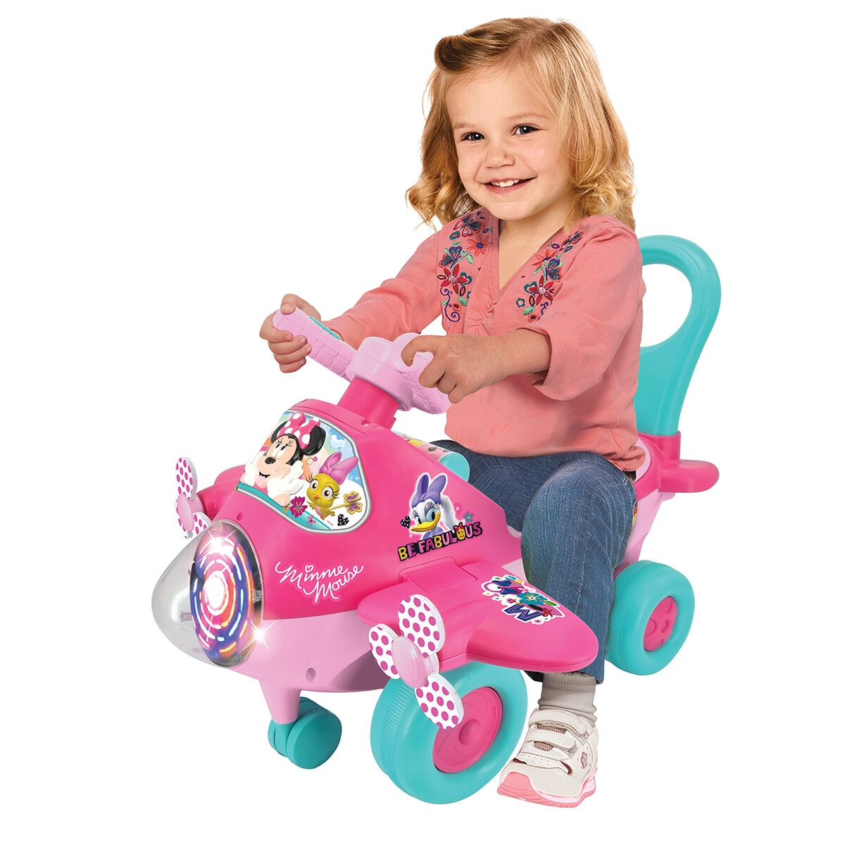 Avión de Actividades para Niños, Minnie