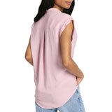 Jachs Girlfriend Blusa para Dama Rosa Grande