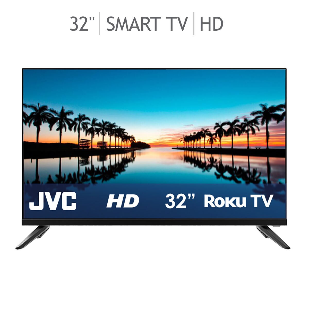 JVC Pantalla 32" HD SMART TV