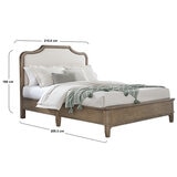 Universal Brooadmore, Lila Cama King