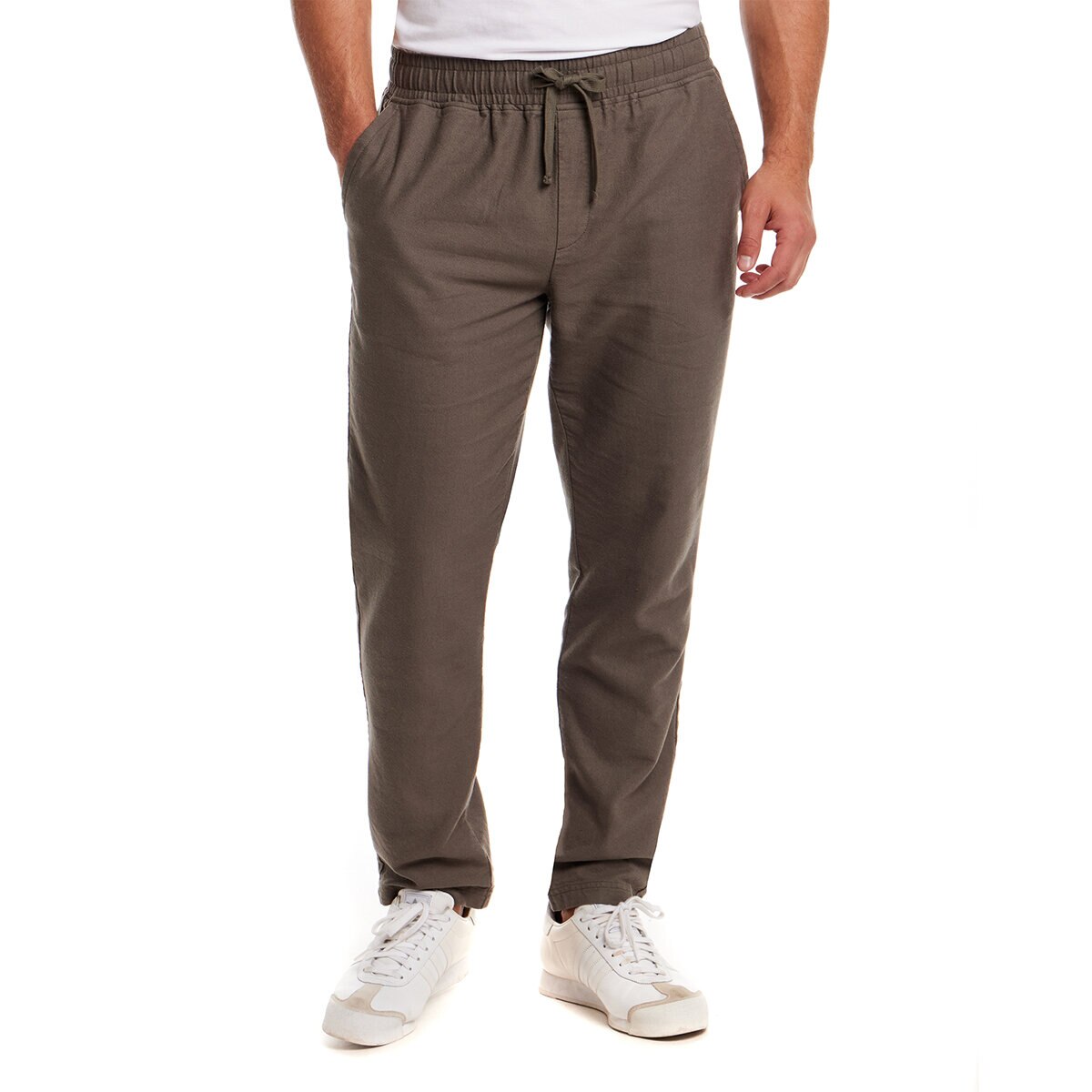 Vintage & Black Pantalones para Caballero Verde Grande