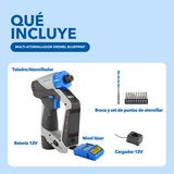 Dremel, Taladro Atornillador, Modelo Blueprint 3 en 1 Dremel, Taladro Atornillador, Modelo Blueprint 3 en 1
