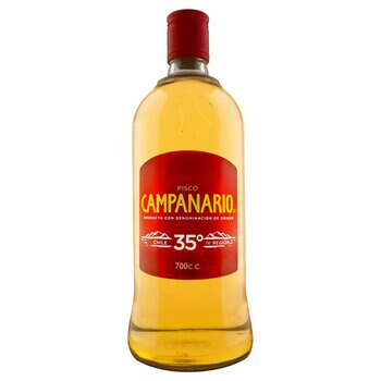 Aguardiente Pisco Campanario Añejo 700ml