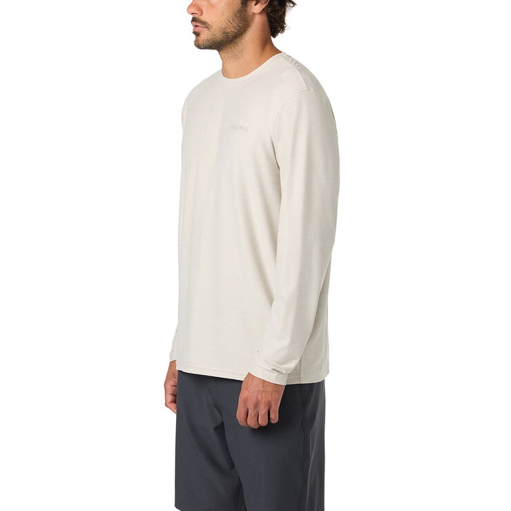 Hang Ten Playera con protección solar para Caballero Blanco EE Grande
