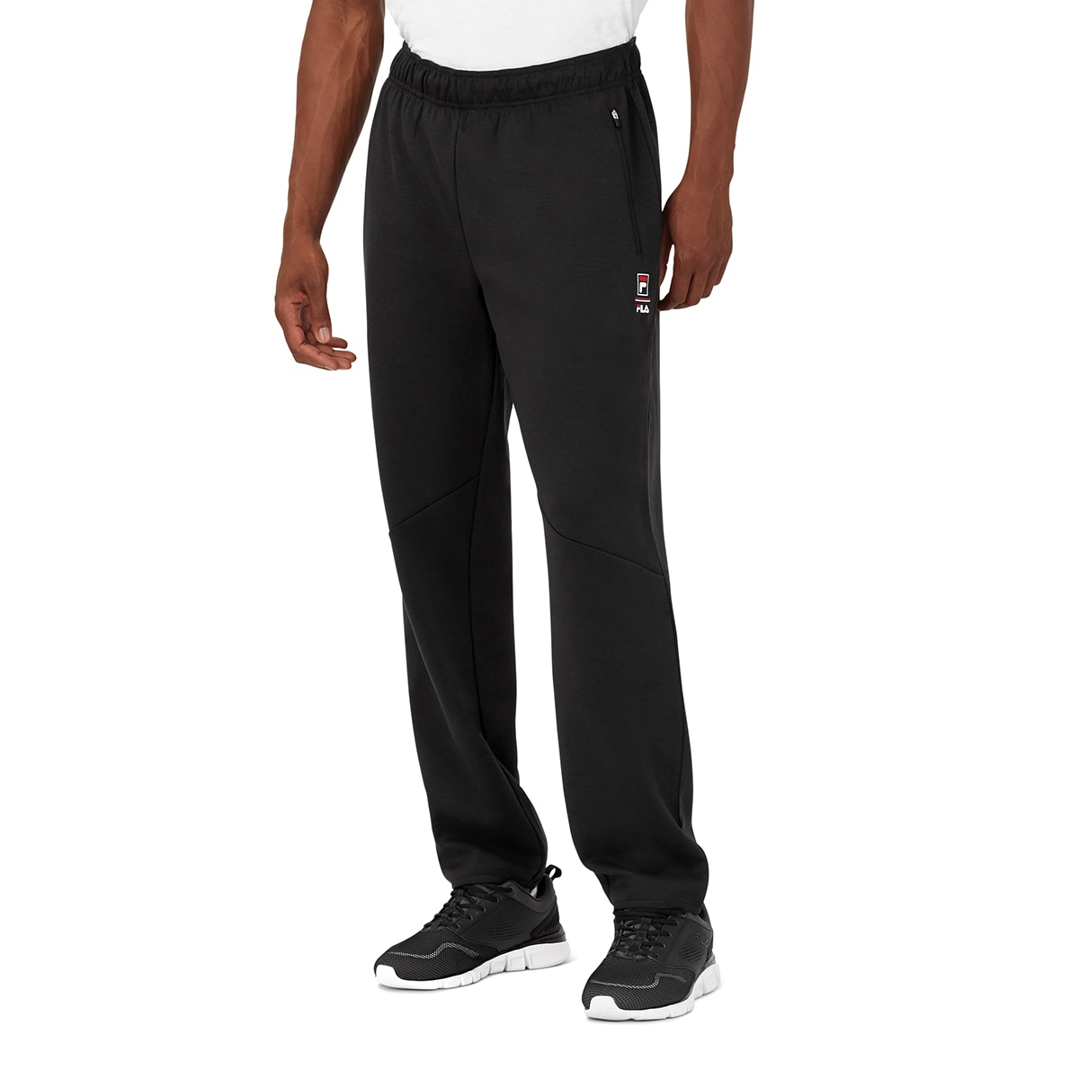 Fila, Pants para Caballero, Negro Costco México